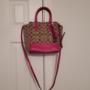 Coach crossbody purse